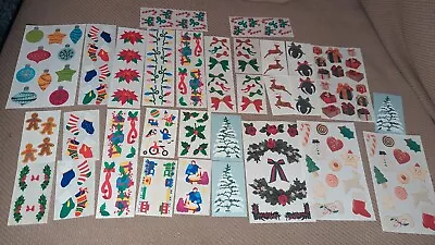 Mrs. Grossmans Vintage Lot Of Stickers Christmas Holidays  • $14