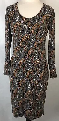 $24.95 • Buy The Ark Clothing Co Long Sleeved Dress Size S Suit 8 Made In Australia