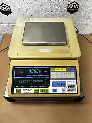 A & D FC-1000 Counting Scale Balance W/ Remote Scale • $900