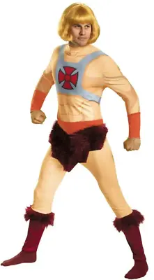 Masters Of The Universe He-Man Adult Halloween Costume • $29.99