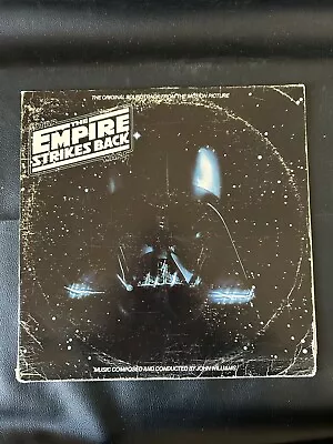 Star Wars The Empire Strikes Back Vintage 1980 Vinyl 2 Lp Original Soundtrack • $34.99