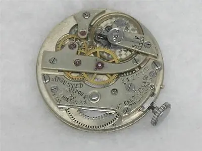 $46 • Buy Antique Vacheron & Constantin 26mm Top Grade 17 Jewel Pocketwatch, Running!