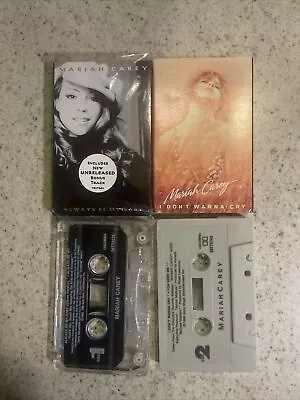 Mariah Carey Caseete Tape Lot-AS IS-READ • $13.99