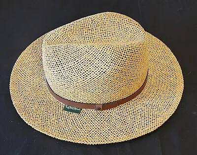 Vintage Chi Chi Men's Straw Golf Hat One Size Made In USA • $19.99