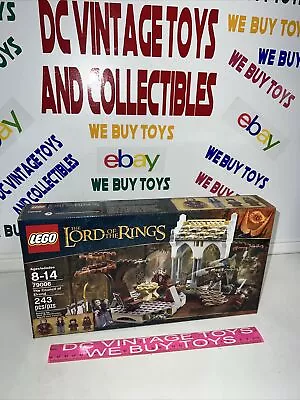 LEGO The Lord Of The Rings: The Council Of Elrond (79006) NEW 🔥 • $129