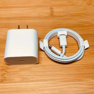 OEM New For Apple IPhone 15 14 13 12 XS XR Charger Cable 3f6ft 20W Power Adapter • $5.89