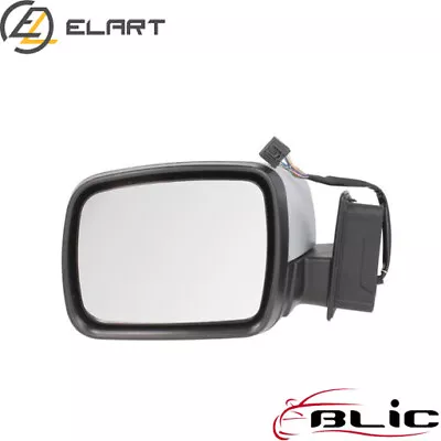 OUTSIDE MIRROR FOR LAND ROVER DISCOVERY/IV LR4/SUV RANGE/III/Mk/SPORT 2.7L 6cyl • £409.37