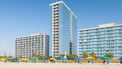 Bluegreen Seaglass Towers Mrytle Beach 1br Condo April 26 To 29 2024 • $350