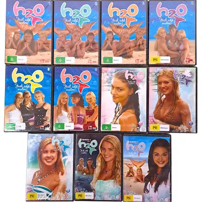 H2O Just Add Water: Complete Set Series 1 -3 (Region 4 DVD) 16 Discs New Sealed • £74.44
