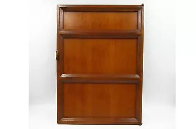 Wood Door For Stereo Console Cabinet Replacement MidCentury Furniture Repair • $31.05