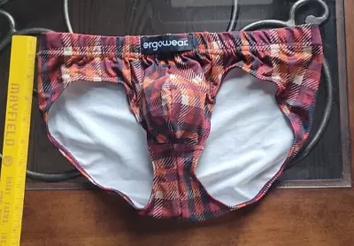 Ergowear Vintage Plaid Briefs - Retro Style With A Modern Twist! SILKY SMOOTH • $2.88