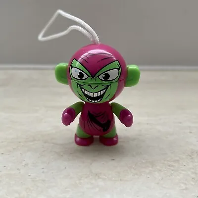 Kids Egg Surprise Marvel Green Goblin Toy Figure Twistheads Twist Heads • £6.68