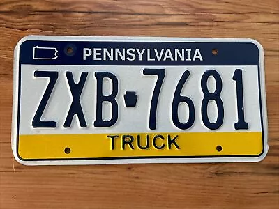 Expired Pennsylvania Truck  License Plate • $5.99