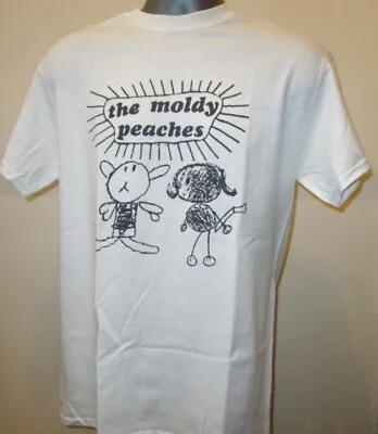 The Moldy Peaches T Shirt Indie Rock Music Daniel Johnston Shins Arcade Fire 091 • $15.30