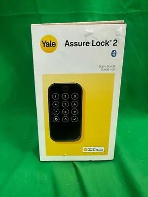 Yale Assure Lock 2 Touchscreen Smart Lock In Black Suede (BR6) • $100