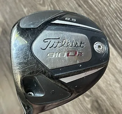 Titleist 910 D3 Driver 8.5* Mitsubishi Rayon Diamana Ahina 72 Low-Mid S Flex RH • $69.99