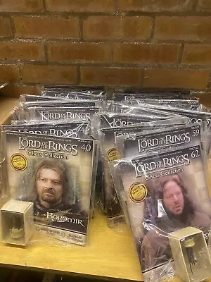 £235 • Buy LORD OF THE RINGS COLLECTORS CHESS SET MAGAZINES Other Issues Available