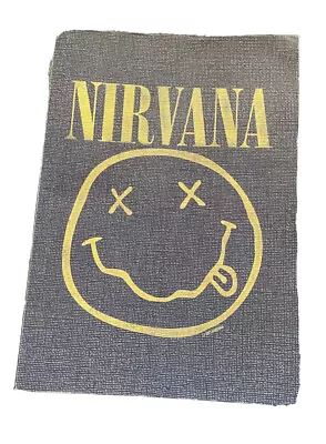 Nirvana A5 Textured Lined Paper Journal Notebook. • $5