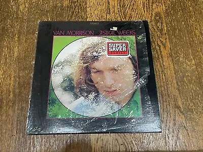Van Morrison LP In Shrink - Astral Weeks - Warner Brothers Seven Arts WS 1768 • $49.99