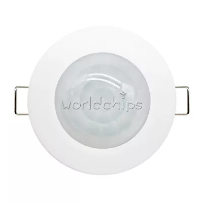 PIR Infrared Body Motion Sensor Detector Lamp Light Switch 110-240V 360° Ceiling • $6.43