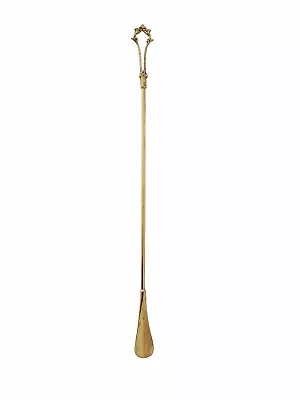 Extra Long-handled Brass Shoe Horn Vintage 56cm (22in) • $67.20