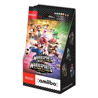 $87.95 • Buy Mario Sports Superstars Amiibo Cards Box