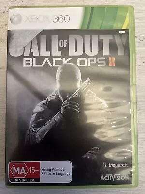 Xbox 360 Call Of Duty: Black Ops II  - Microsoft • $20