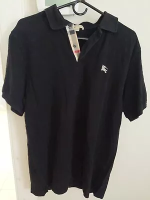 Burberry Brit Men's Black Polo Shirt XL • $30