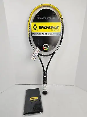 Volkl Tour 10 Tennis Racket (243071O) W/ Cover - Junior 4 In Strung • $74.99