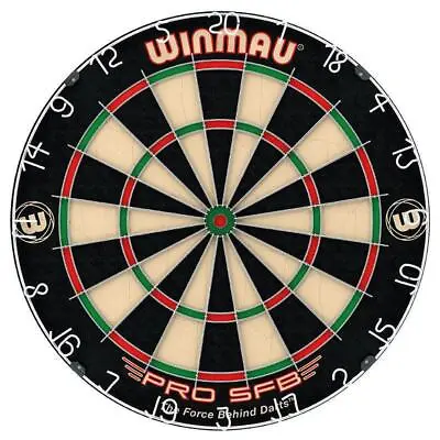 Winmau Pro SFB Tournament Quality Full Size Dart Board Dartboard • £33.99