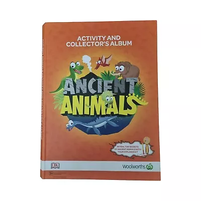 Woolworths Ancient Animals Activity And Collector's Complete Full Album  • $24.95