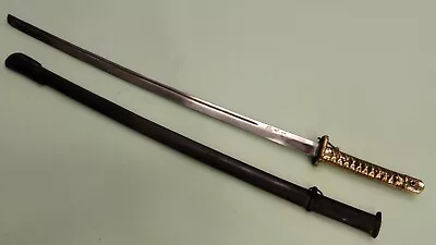 Antique WW2 Collectable Japanese Officer Commander Sword Katana AU • $199.99