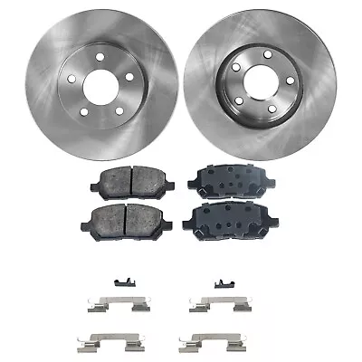Front Brake Disc Rotors And Pads Kit For Chevy Chevrolet Cobalt Pontiac G5 07-09 • $83.63