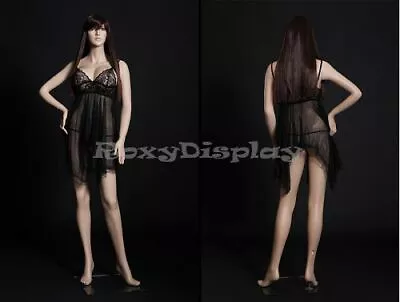 $255 • Buy Pretty Female Fiberglass Mannequin Dress Form Display #MZ-Jennifer
