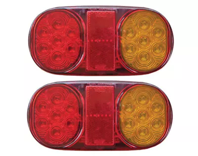 $64.95 • Buy Roadvision LED Rear Combination Boat Trailer Lamp 12V Stop/Tail/Ind/Ref Submersi