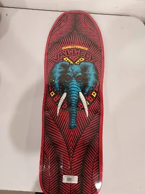 Powell Peralta Mike Vallely Elephant Skateboard Deck New RED • $75