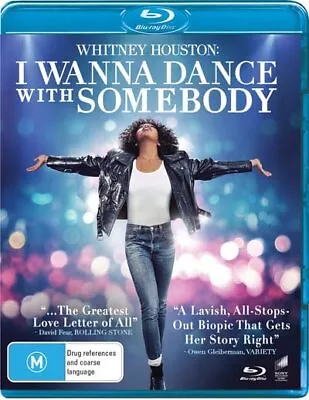 Whitney Houston: I Wanna Dance With Somebody Blu-ray | Region B • £18.76