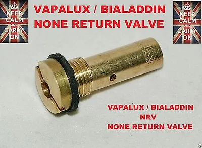 Vapalux Lamp None Return Valve Parts Bialaddin Lamp None Return Valve Washers • $7.25