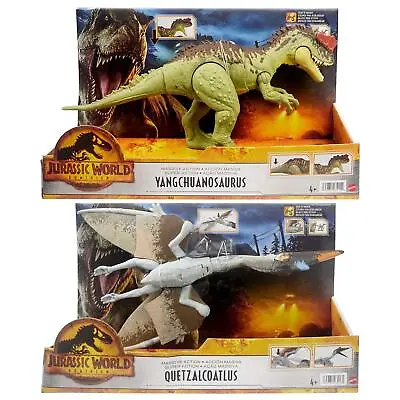 Jurassic World Interactive Dinosaur Massive Action Figure Attack Move 36cm • £19.99