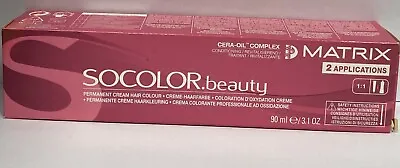 Matrix Socolor Beauty Cream Hair Color 90ml • £9.57