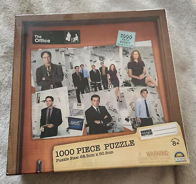 The Office  Tv Show- 1000 Piece Jigsaw Puzzle - New • $10.67