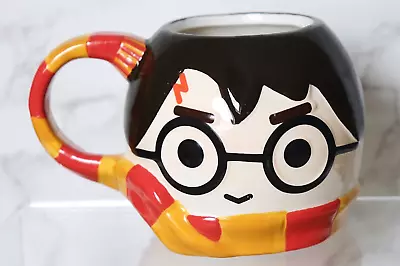 HARRY POTTER Tea / Coffee Mug - 3D Character Embossed Face Mug - 4  Tall • £6.99