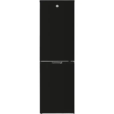 Hoover 259 Litre 60/40 Freestanding Fridge Freezer - Black HOCH1T518FBK • £371.95