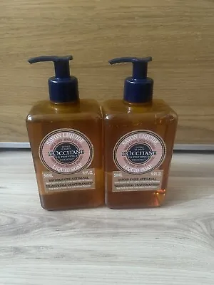 L’occitane 2 Orchid Neroli Liquid Soaps 500ml Each New  • £26.99