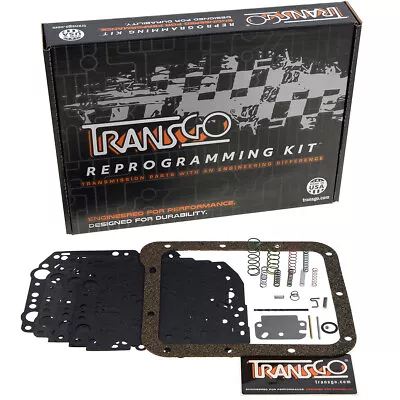 C4 Ford Transmission Valve Body Shift Kit Reprogramming TransGo 40-3 • $92.98