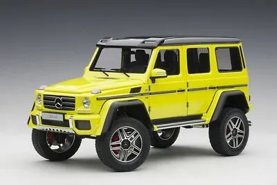 AUTOart MERCEDES-BENZ G500 4x4 -2 1:18  Electric Beam YELLOW 76319 NEW G 500 • $184.50