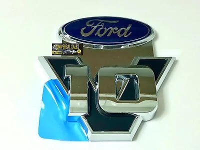 Ford V10 Triton Rv Camper Adventurer Fender F250 F350 F450 Emblem Badge Oem New • $22.80