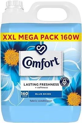 Comfort Blue Skies Fabric Conditioner With Stay Fresh Technology For 100 Days Of • £10.09