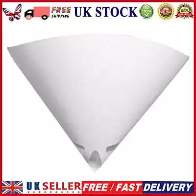 £5.34 • Buy 100 Micron Fine Paint Paper Strainers Sieve Filter Mesh Net Funnel (20pcs) #16Y