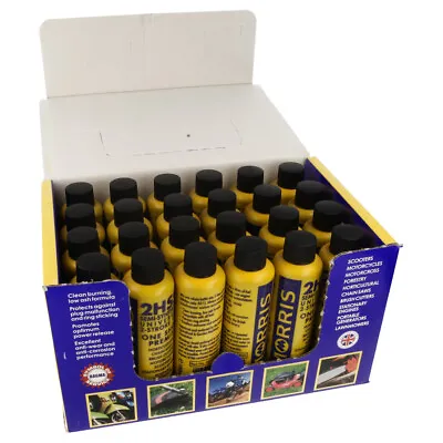 100ml One Shot 2 Stroke Oil Mix 50:1  - Choose From 1 3 5 10 24 Or 50 • £57.99